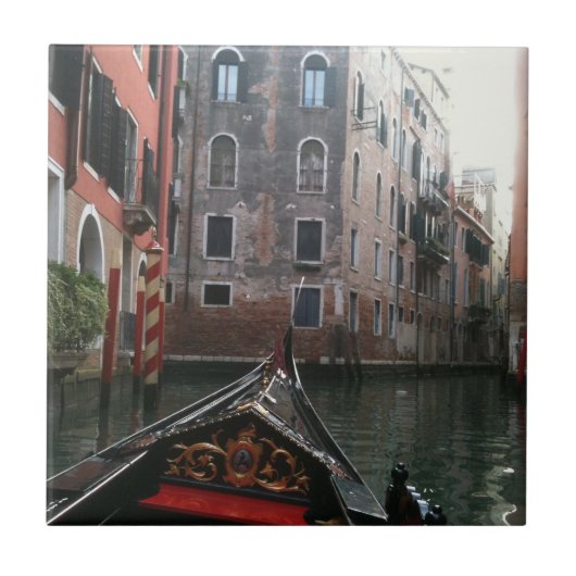 Venice Via Gondola Tegeltje (Voorkant)