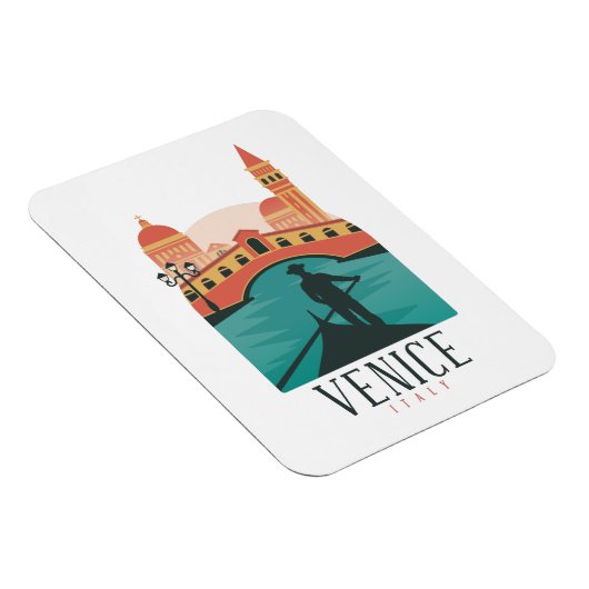 Venice Vintage Revel Magneet (Rechterzijde)