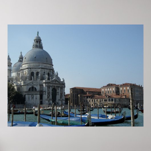 Venice Waking Poster (Voorkant)