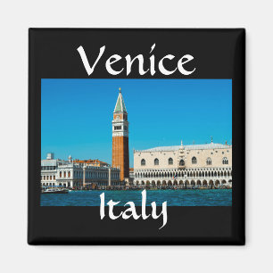 Venice waterfront Italië magnet Magneet