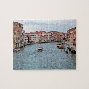 Venice Waterway Legpuzzel