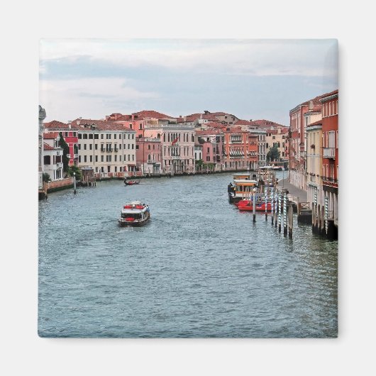 Venice Waterway Magneet (Voorkant)