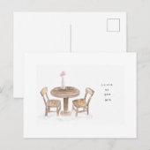 venir comme vous la carte postale (Devant / Derrière)