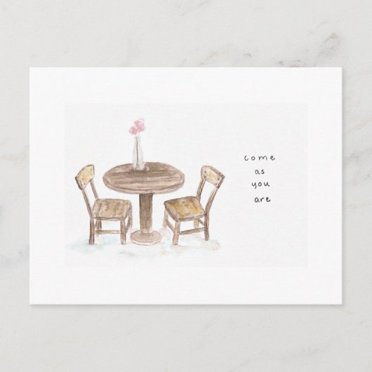 venir comme vous la carte postale (Devant)