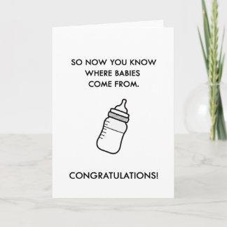 Venir De La Nouvelle Carte Bébé