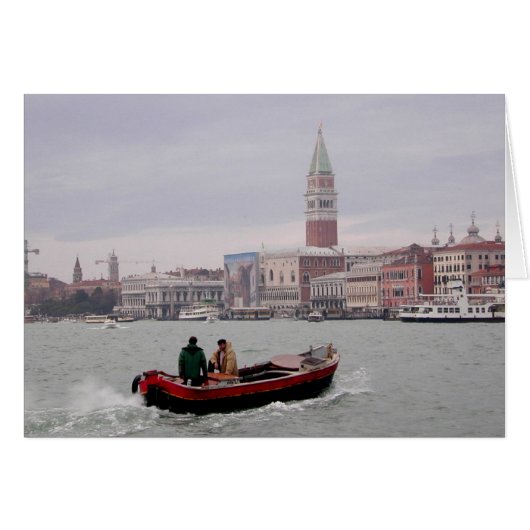 Venise (Devant horizontal)