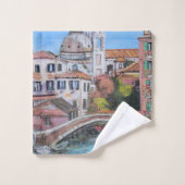 Venise, (Gant de toilette)