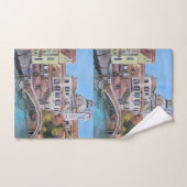 Venise, (Serviette à main)