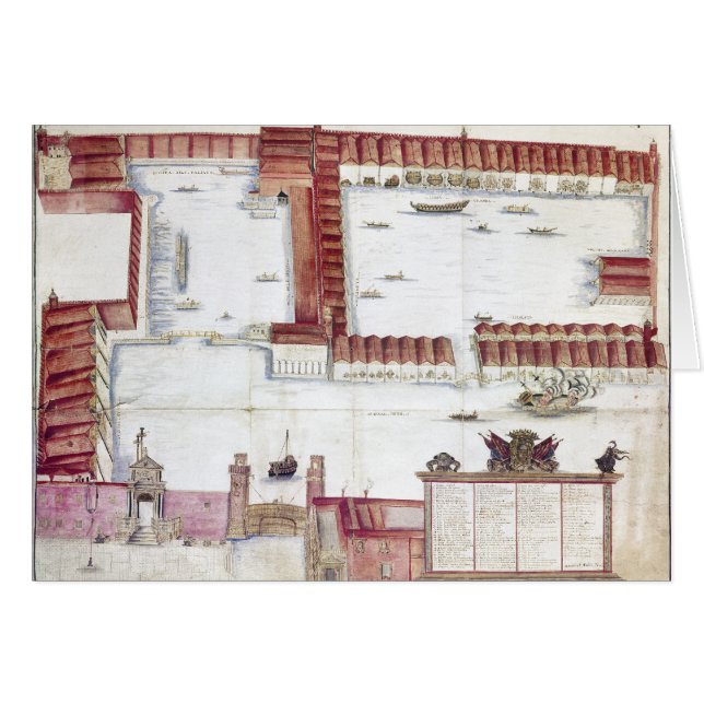 VENISE : ARSENALE (Devant horizontal)
