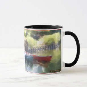 "Venise Canoes" des tasses