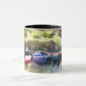 "Venise Canoes" des tasses (Centre)
