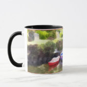 "Venise Canoes" des tasses (Gauche)