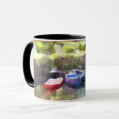 "Venise Canoes" des tasses (Devant gauche)