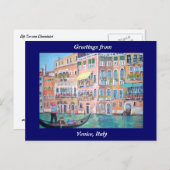 Venise - Carte postale Italie (Devant / Derrière)