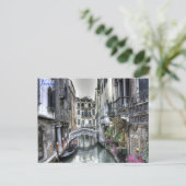 Venise - Carte postale Water Street Scene (Debout devant)