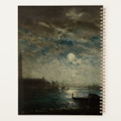 Venise et le Campanile au Clair de Lune (Dos)