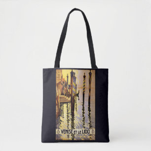 "Venise et le Lido" Italie sacs de voyage vintage