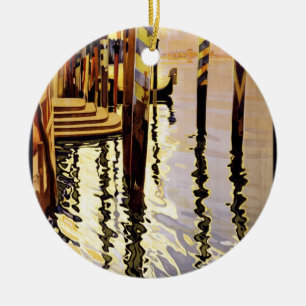 Venise et le Lido Keramisch Ornament