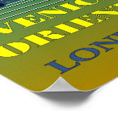 Venise et l'Express d'Orient poster de voyage (Coin)