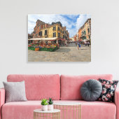 Venise étals marché voir impression toile (Insitu(Salon))