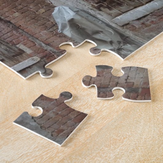 Venise Gondola Scène Photo Jigsaw Puzzle (Côté)