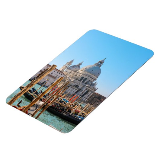 Venise Gondolas devant la Basilique Magnet (Côté Gauche)