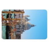 Venise Gondolas devant la Basilique Magnet (Horizontal)