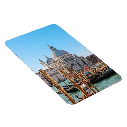 Venise Gondolas devant la Basilique Magnet (Côté Droit)