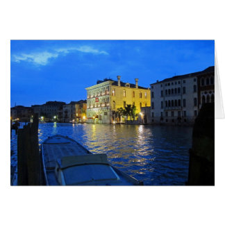 Venise - Grand Canal de nuit