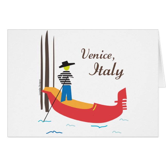 Venise Italie (Devant horizontal)