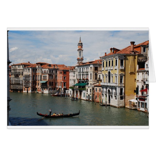 venise, italie (Devant horizontal)