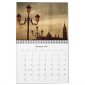 Venise Italie - Calendrier 2021 (Jan 2027)