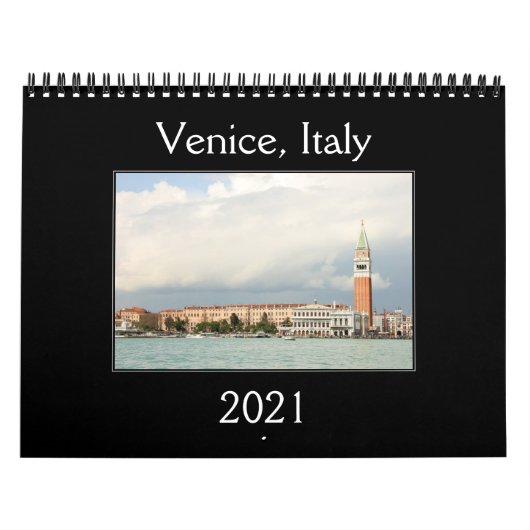 Venise Italie - Calendrier 2021 (Protection)