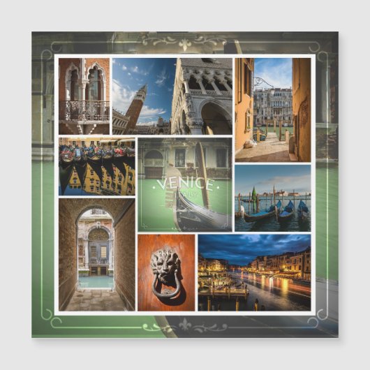 Venise, Italie, carte postale Europe (Devant)