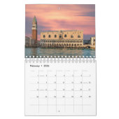 Venise Italie Europe Calendrier mural esthétique (Feb 2026)