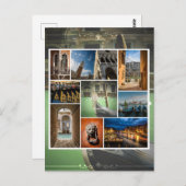 Venise, Italie, Europe Carte postale (Devant / Derrière)