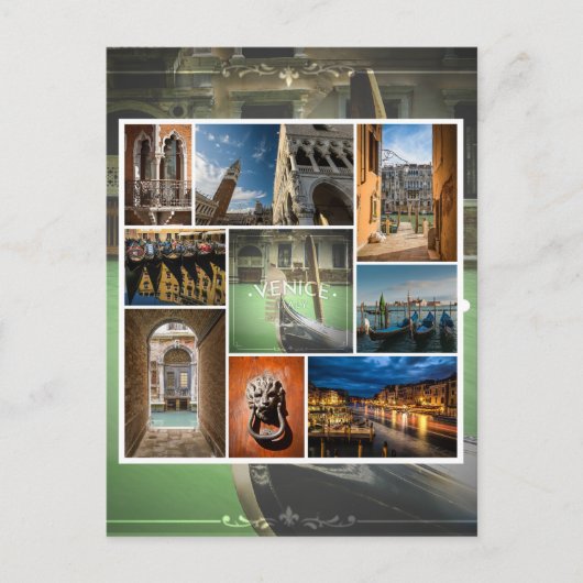 Venise, Italie, Europe Carte postale (Devant)