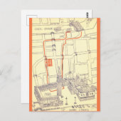 Venise Italie Grand Canal Carte Postale Ancienne (Devant / Derrière)