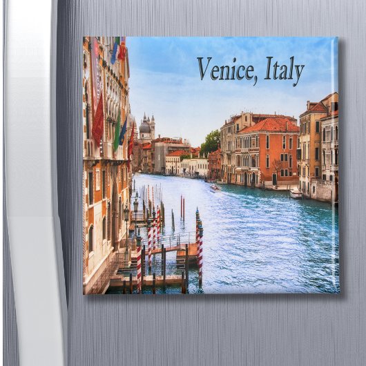 Venise, Italie Grand Canal Magnet