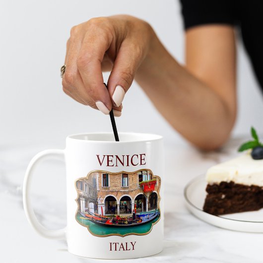 Venise, Italie (IT) - Gondolier Coffee Mug