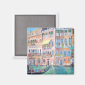 Venise, Italie Magnet (Recto/Verso)