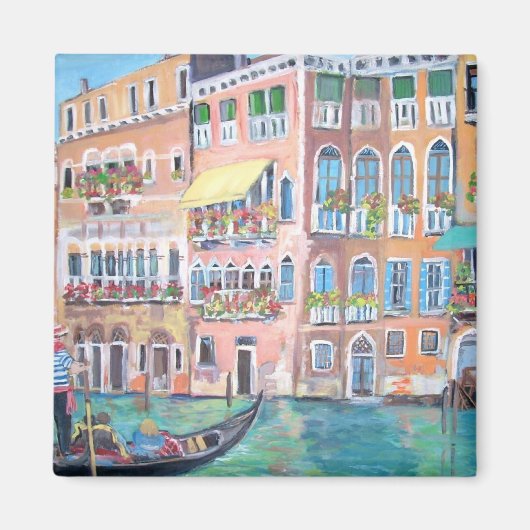 Venise, Italie Magnet (Devant)