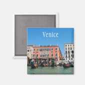 Venise, Italie Magnet (Recto/Verso)