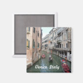 Venise, Italie Magnet (Recto/Verso)