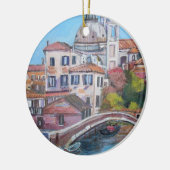 Venise, Italie - ornement de cercle (Gauche)