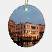 Venise, Italie, ornement de Noël (Gauche)