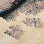 Venise Italie Puzzle Gondole (Côté)