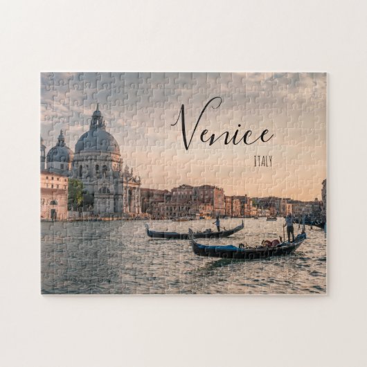 Venise Italie Puzzle Gondole (Horizontal)
