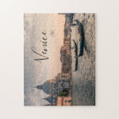 Venise Italie Puzzle Gondole (Vertical)