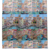 Venise, Italie - rideau en douche (Devant)
